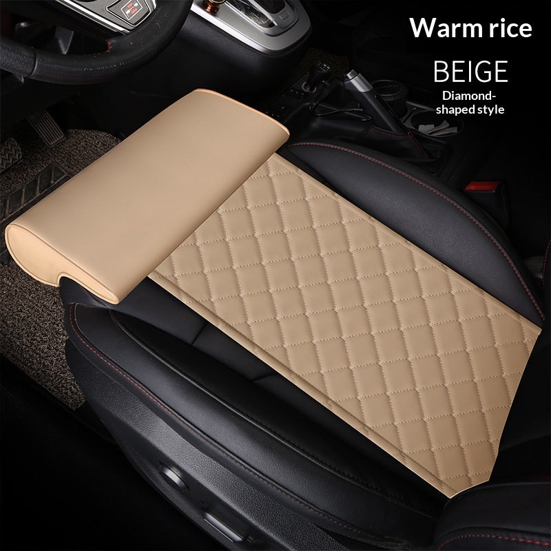 Modification du siège de voiture Repose-pieds et coussin de siège étendu