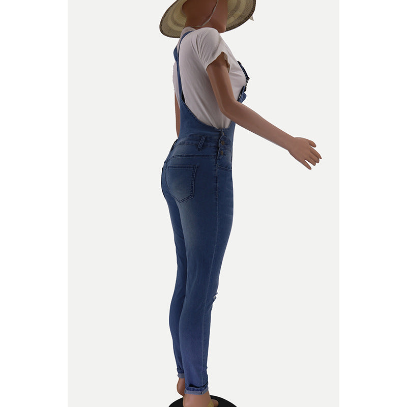 Ensembles de denim lavés pour femmes