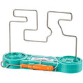 Electric Wire Maze jeu de puzzle de bureau jouet pour les enfants concentration oeil à la main coordination Ed