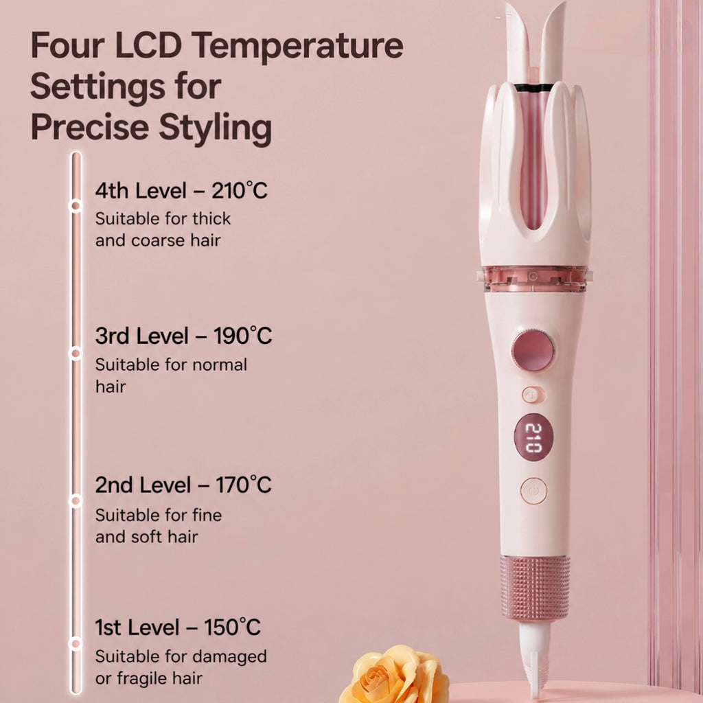 3-en-1 Curler cheveux