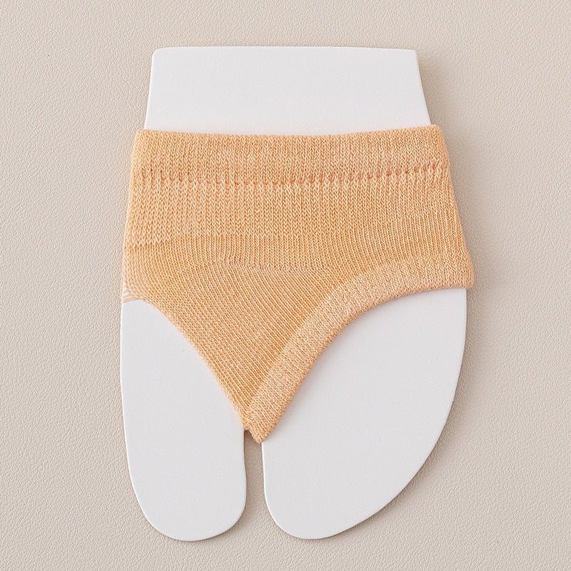 Femmes Pieds avant à demi-poches Antidérapants Invisibles Flip-flops