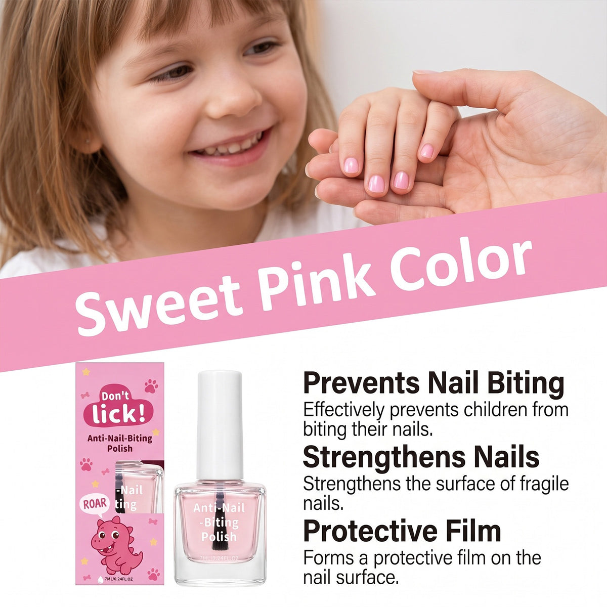 Nail anti-brillant polonais