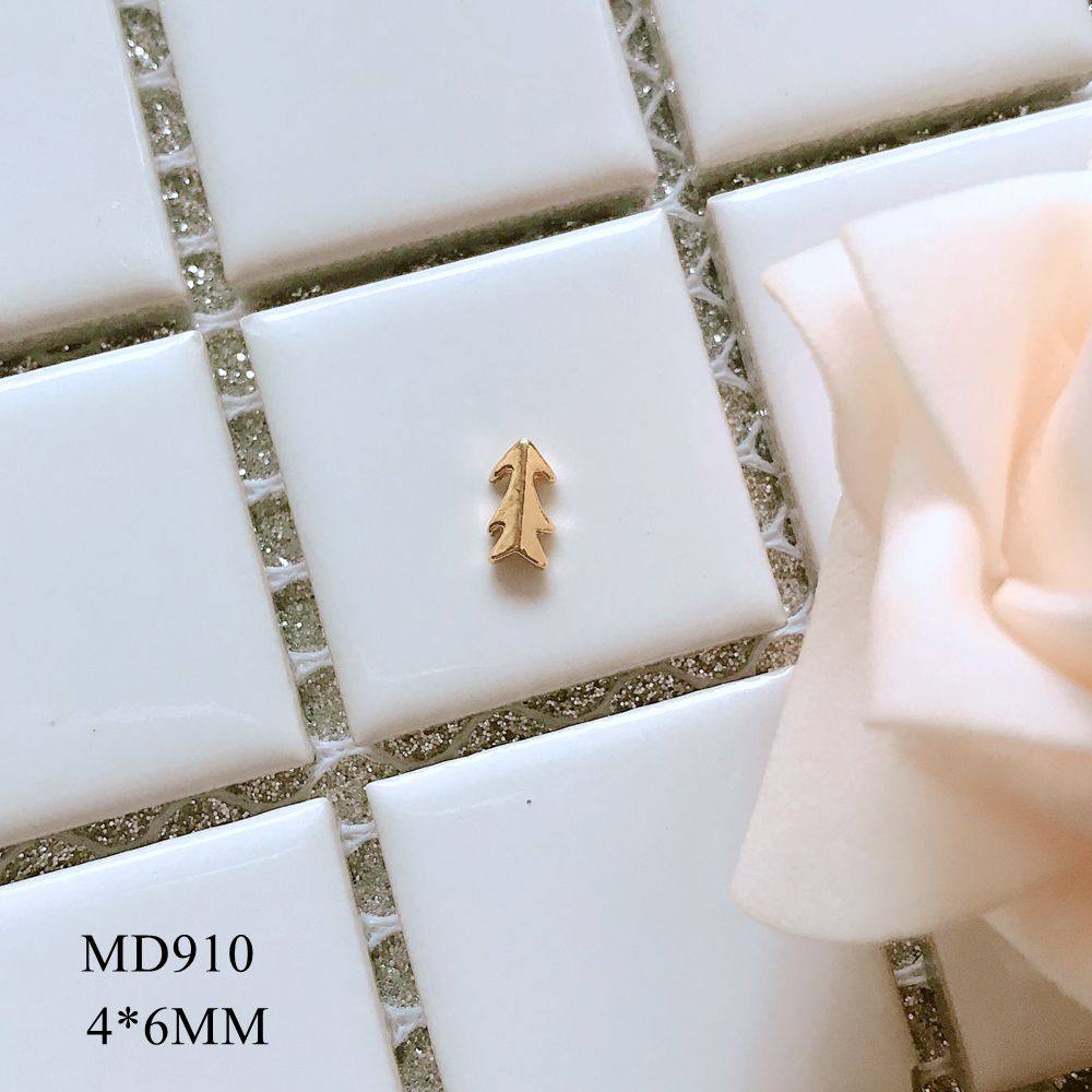 Bijoux simples en alliage de ongles non diamant
