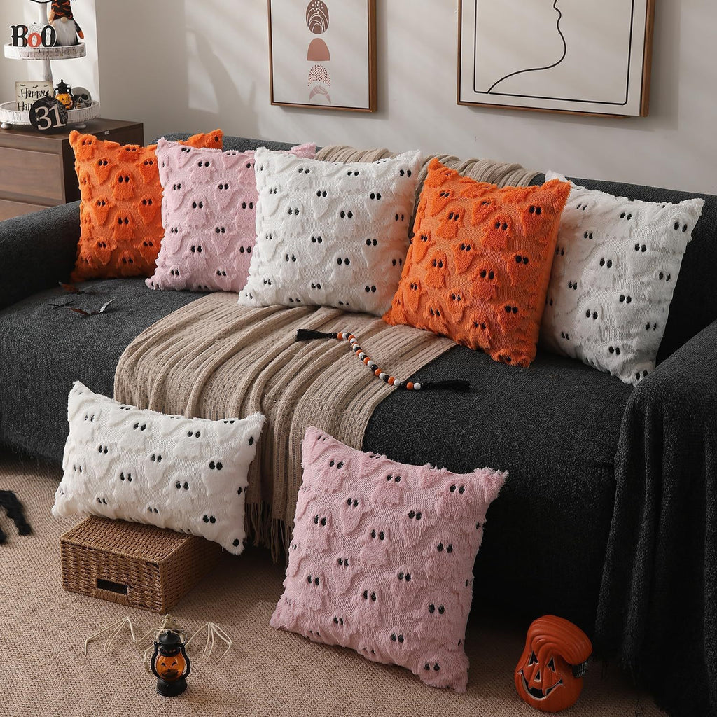 Couvertures d'oreiller d'Halloween 2 Pack