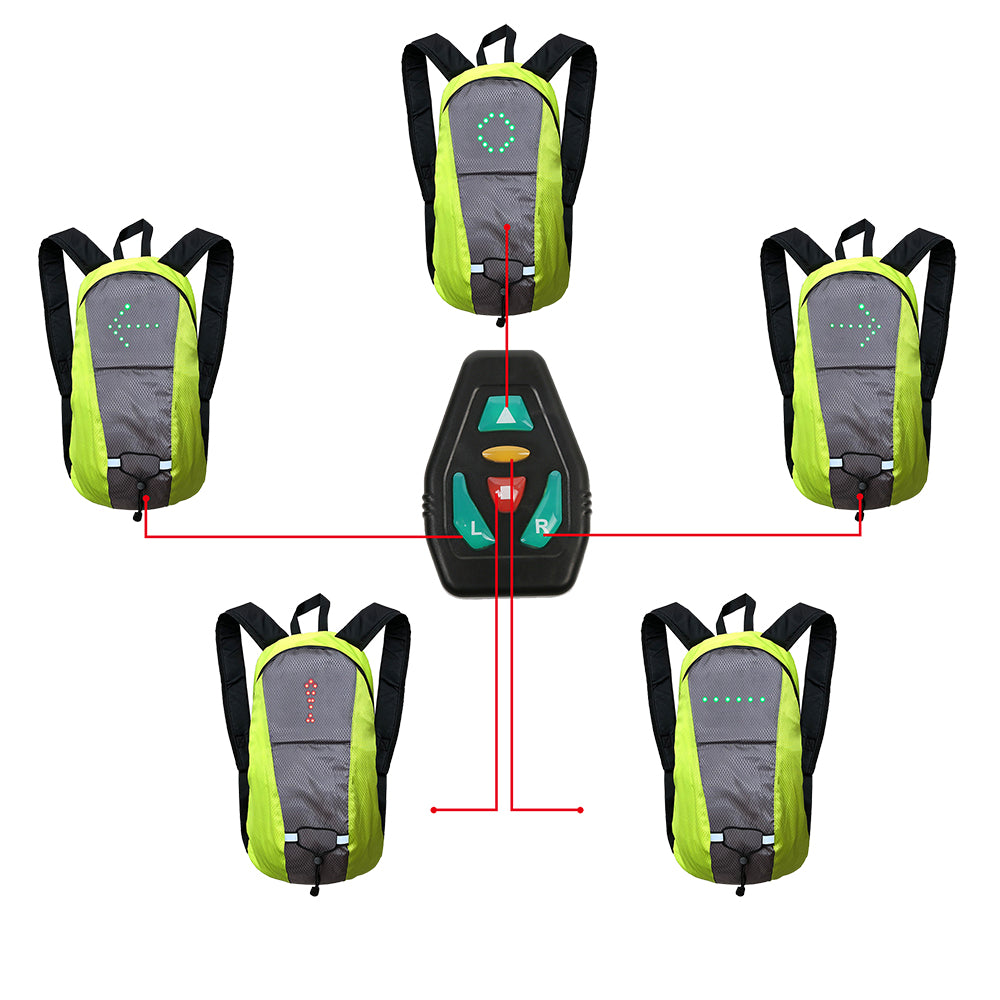 Sac à dos éclairé LED