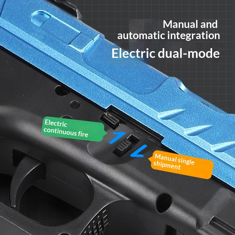 Gun électrique à jouets entièrement automatique pour enfants