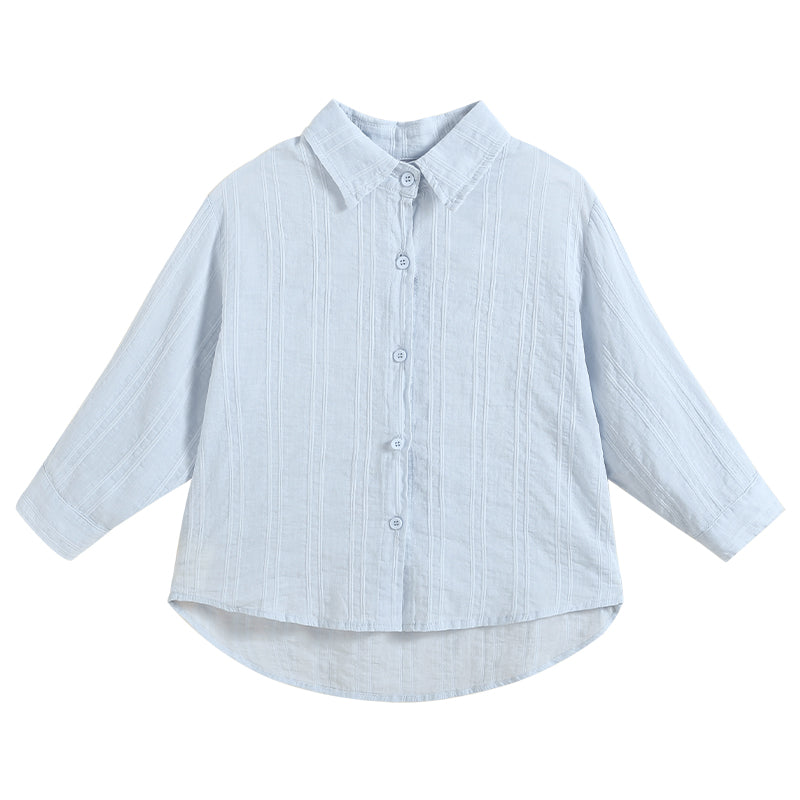 Nouvelle-style Air-conditionnement Chemise enfants Sun-protective Blouse Veste