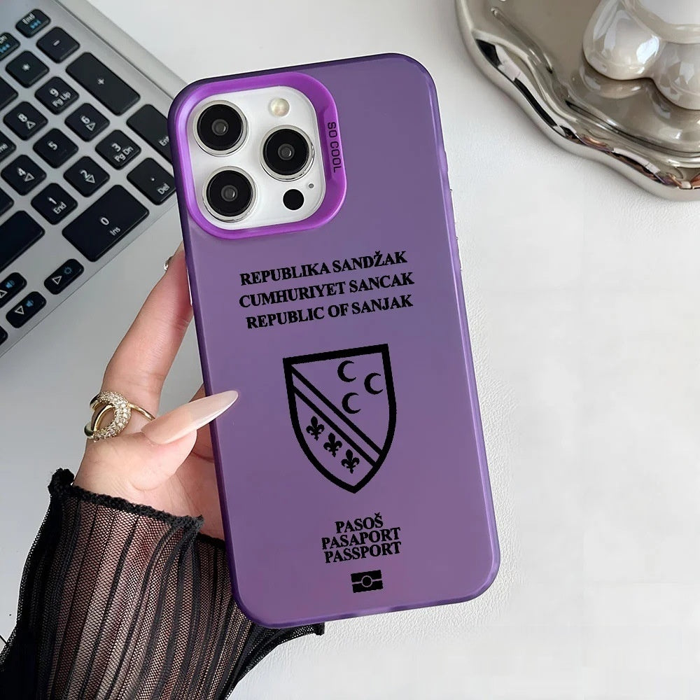 Creative Frosted Custom Phone Case