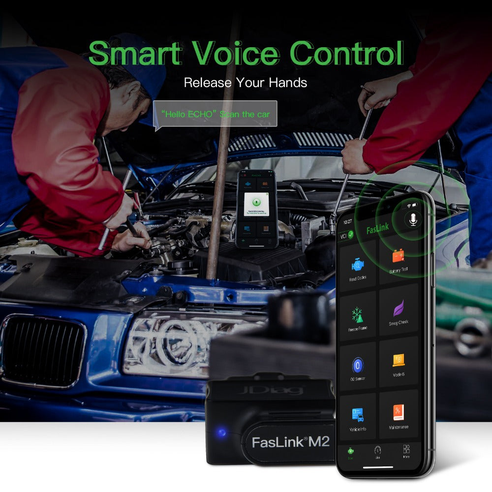 Lecteur de code OBDII scanner de diagnostic automobile