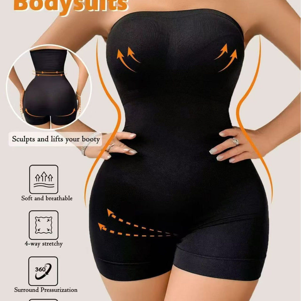 Vêtements de forme bandeau hors épaule Combinaison pour femmes
