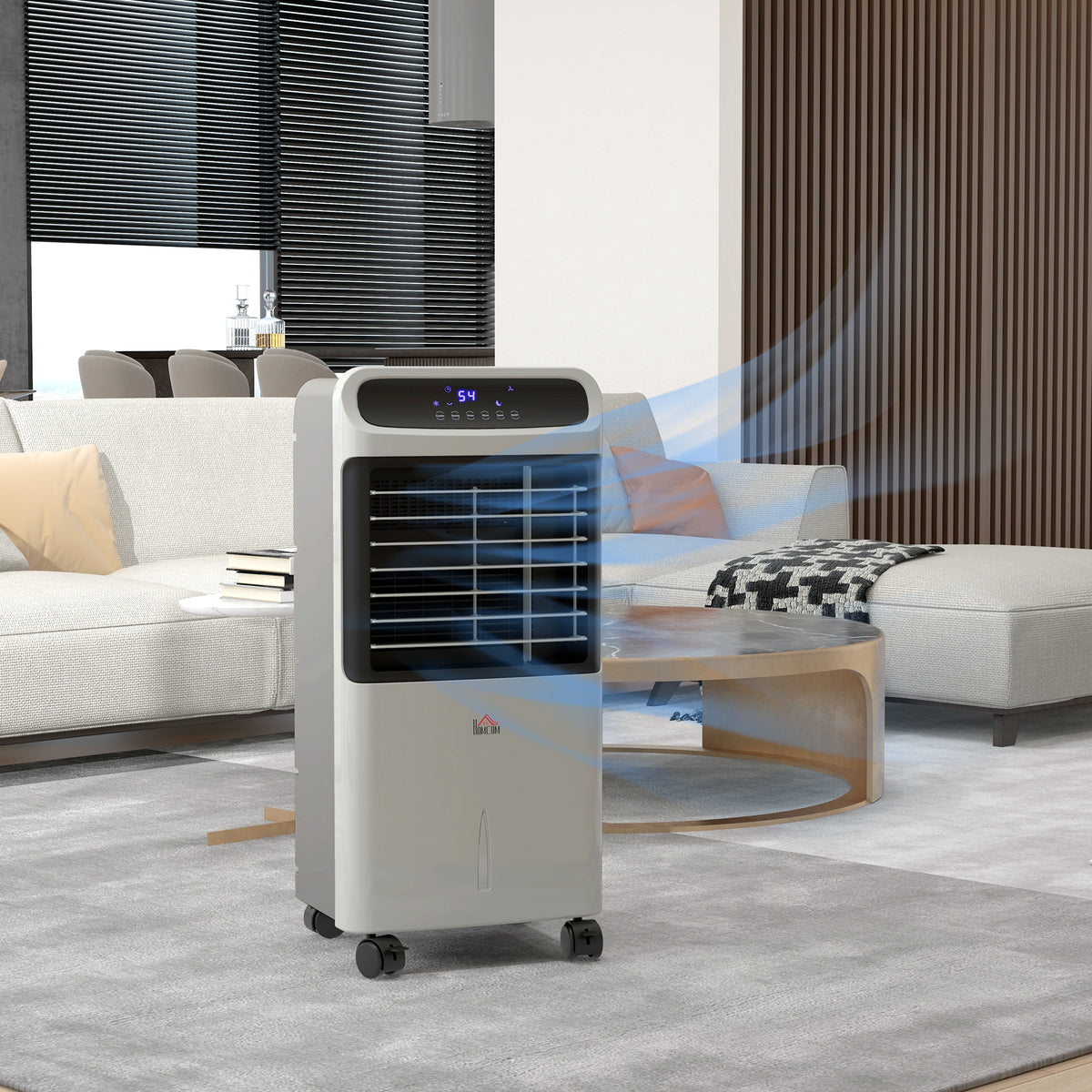 Ventilateur de refroidissement à glace 3-en-1