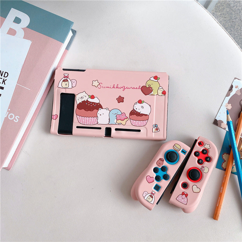 Coin cartoon Creature Nintendo Shell Split Jeu Console Tpu Protection Soft Cover