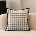 Oreiller à jet polyvalent simple avec une touche de luxe léger