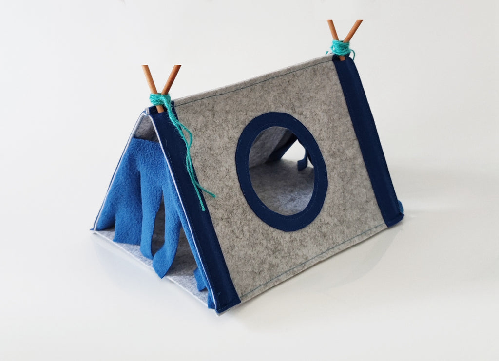 Petit chat lapin Nest hamster Corner Maison Tente