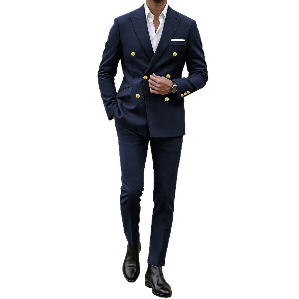 Ensemble de costumes plats pour hommes