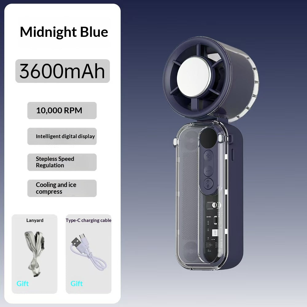 Vrai refroidisseur Ice-Pack Mini ventilateur