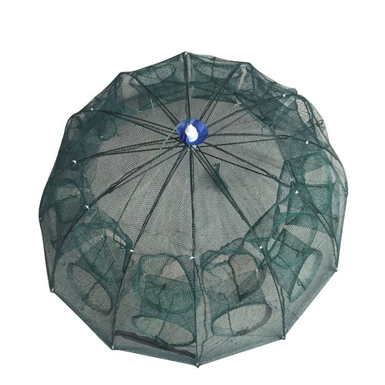 Parapluie de pêche pliante automatique Net