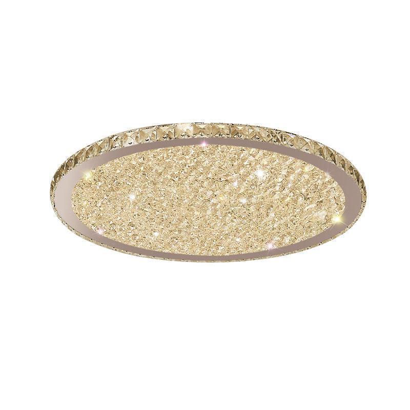 Lumière de plafond en cristal LED luxury
