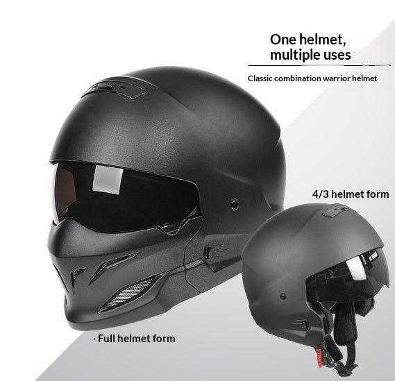 Scorpion-generation helmet with Bluetooth