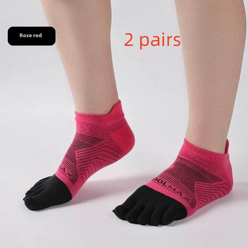 Sports Marathon Toe Chaussettes Hommes