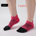 Sports Marathon Toe Chaussettes Hommes
