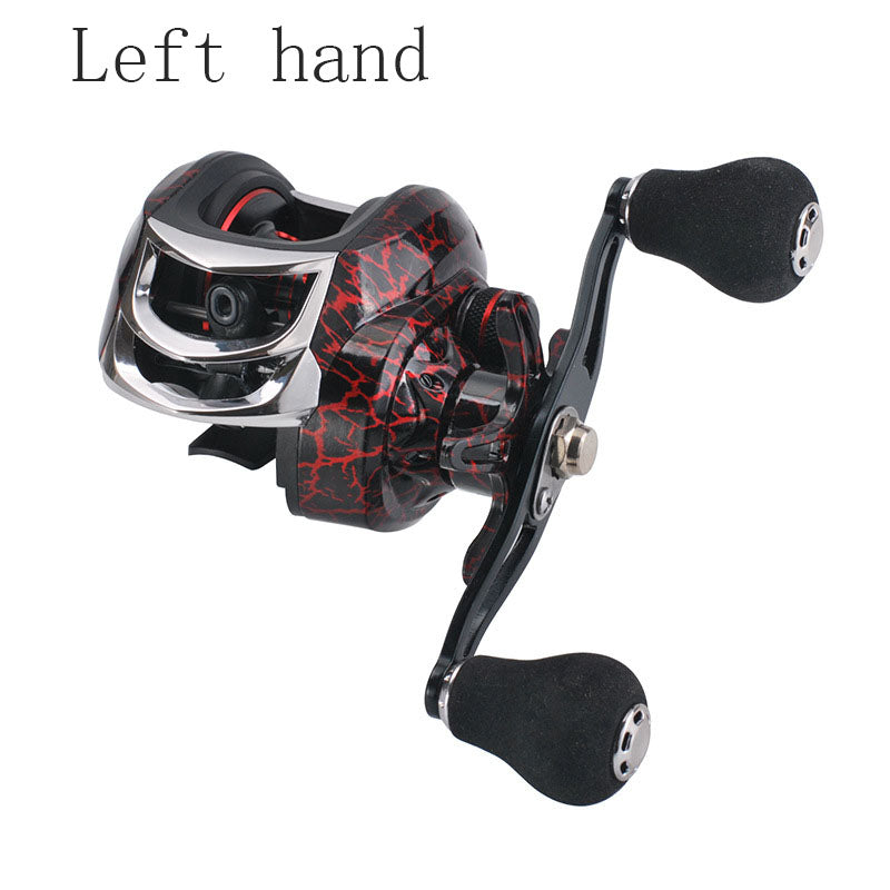 Baitcasting Pêche Bobine Bait Casting roue de pêche avec frein magnétique Carp Carretilha Pe