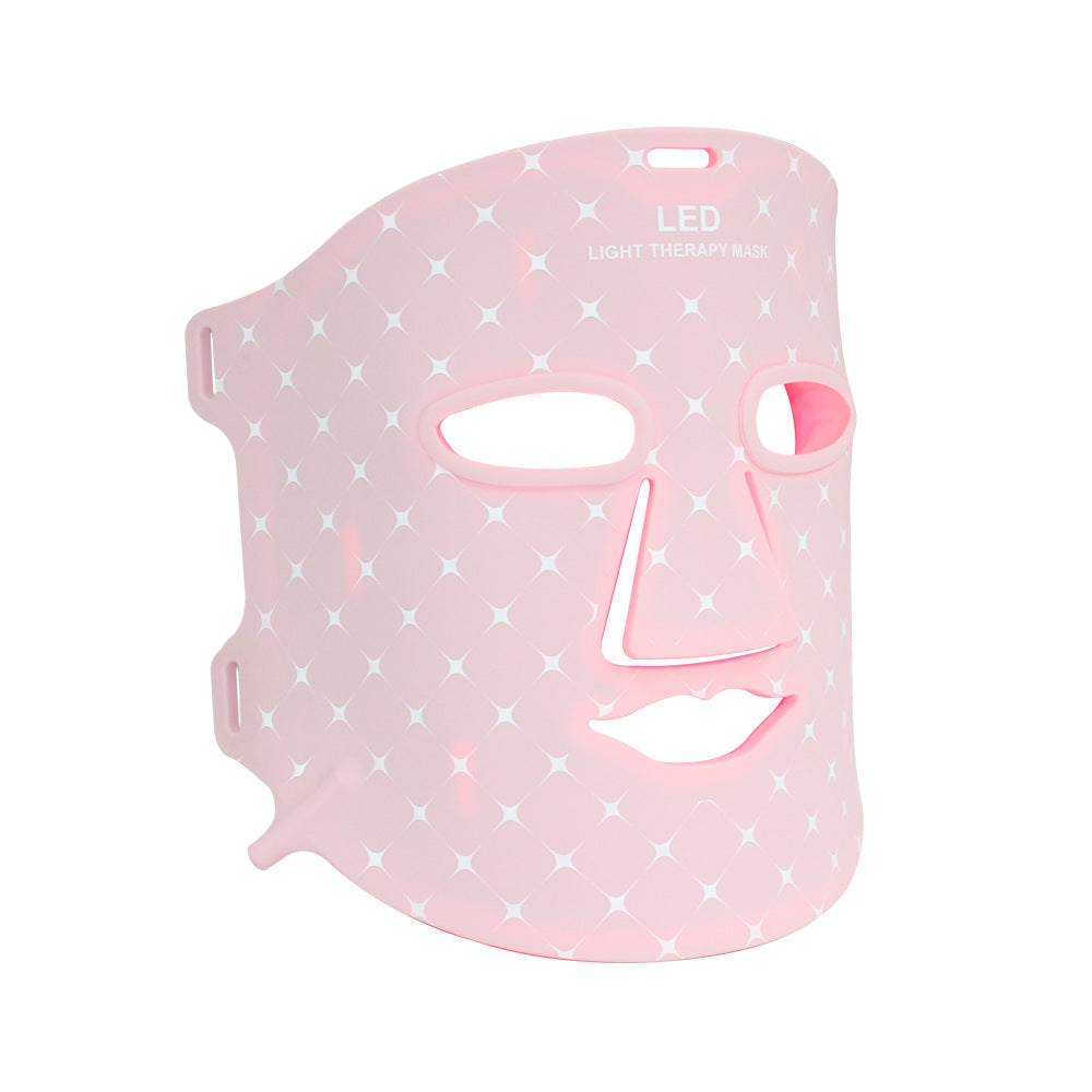 Masque en silicone coloré Col de beauté Masque photon peau rajeunissement Spectrum Beauté Instrumen