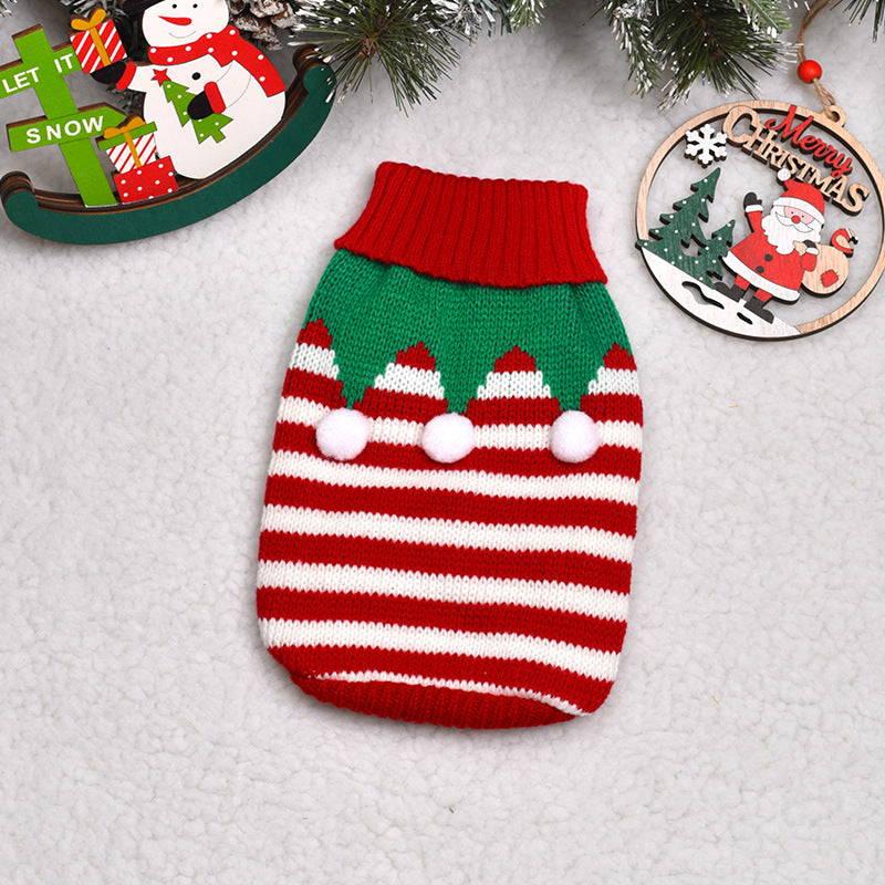 Chats Noël chaud col tortue Chandail Divers styles de vacances