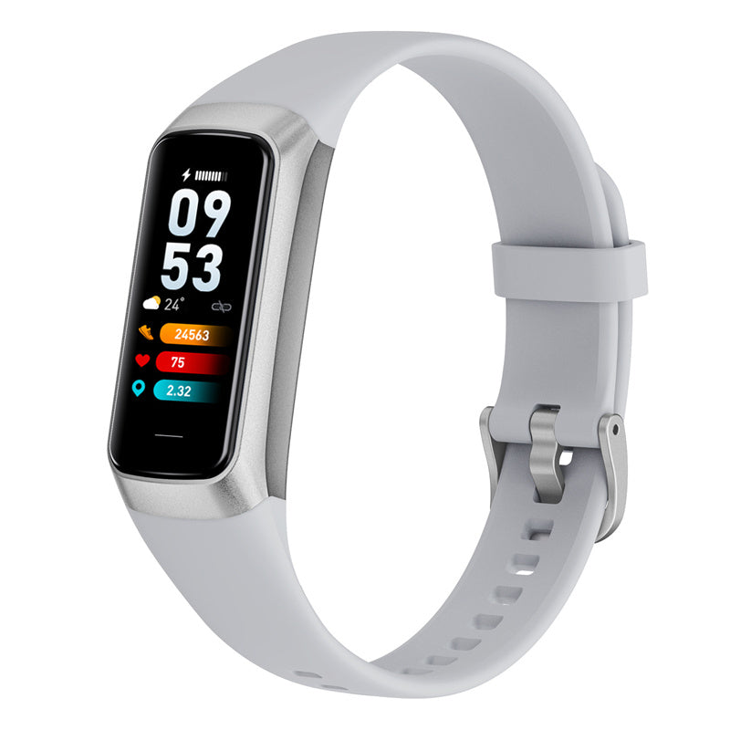 Écran de couleur Mode multisport Température du corps et fréquence cardiaque Imperméable Santé Smart Brac