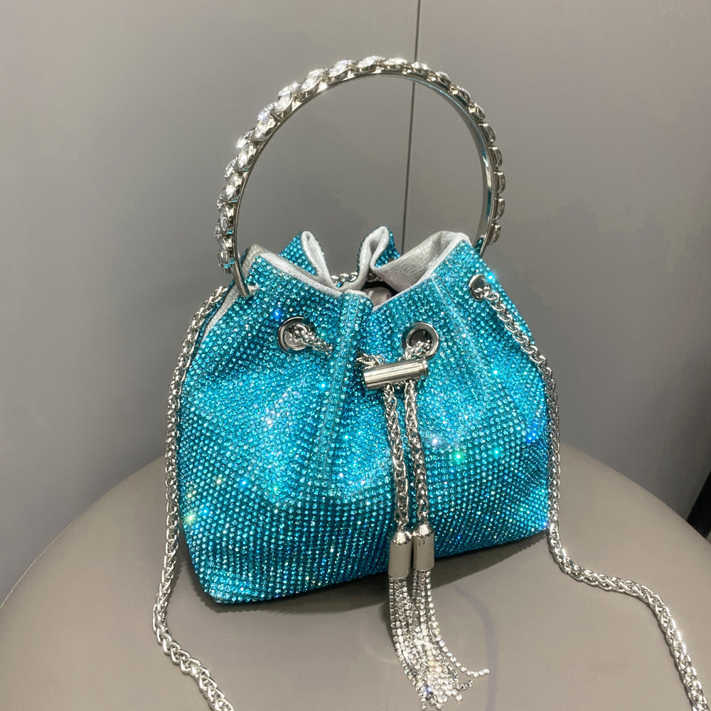 Sac à main en diamant brillant européen et américain pour les femmes