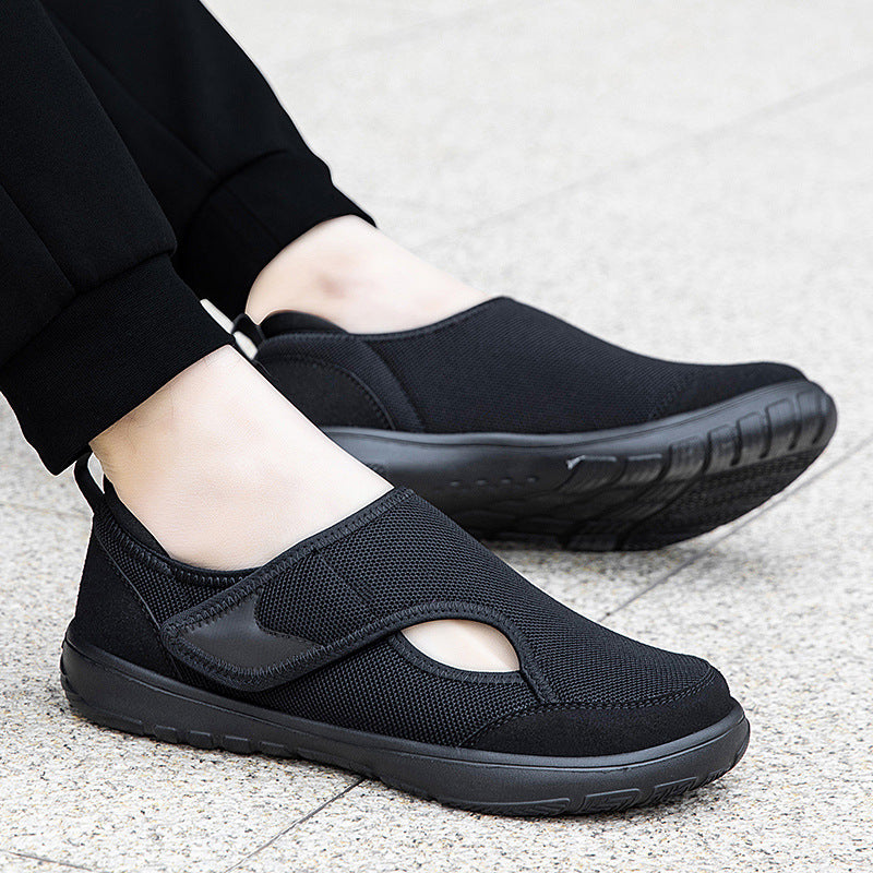 Chaussures antidérapantes pour les aînés Idéal pour les pieds et les pieds larges