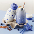 Denim Star Thermal Mug Water Bottle for Women