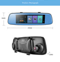 8 pouces 4G miroir de cloud Android conduire enregistreur