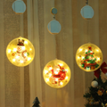 Décoration de Noël lampes suspendues