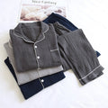 Pyjama pour homme Crêpe de coton longue
