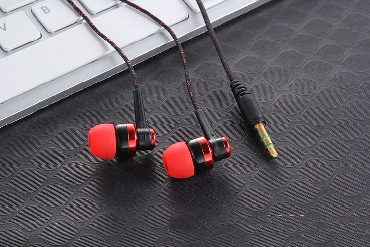 MP3MP4 Ecouteurs filaires avec basse subwoofer