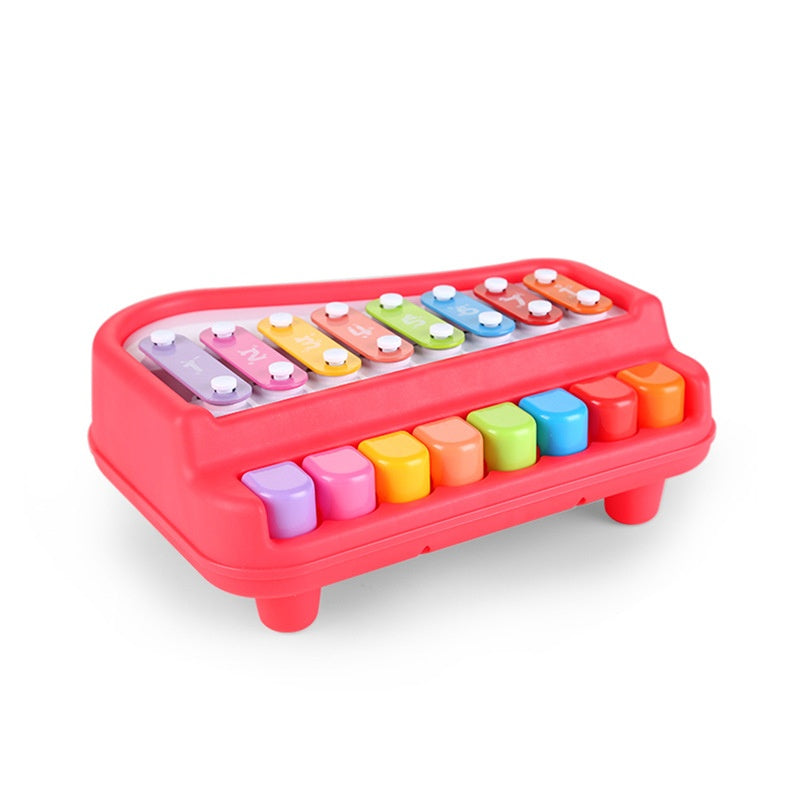 Puzzle pour enfants Instrument de percussion pour piano de huit tons