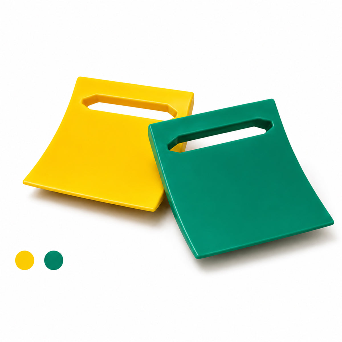 2PCS Mahjong Tile Scoops avec poignées faciles