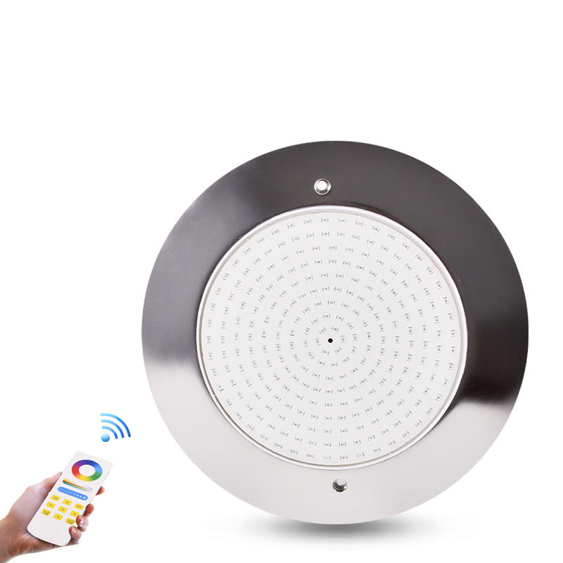 Extérieur paysage ultra-mince conduit en acier inoxydable piscine lumière