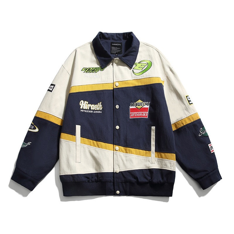 Homme Autumn Loose-fiting Street-style Casual Couplewear