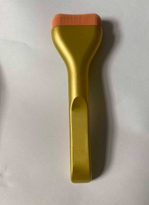 Fondation de langue Brush-Gold-1