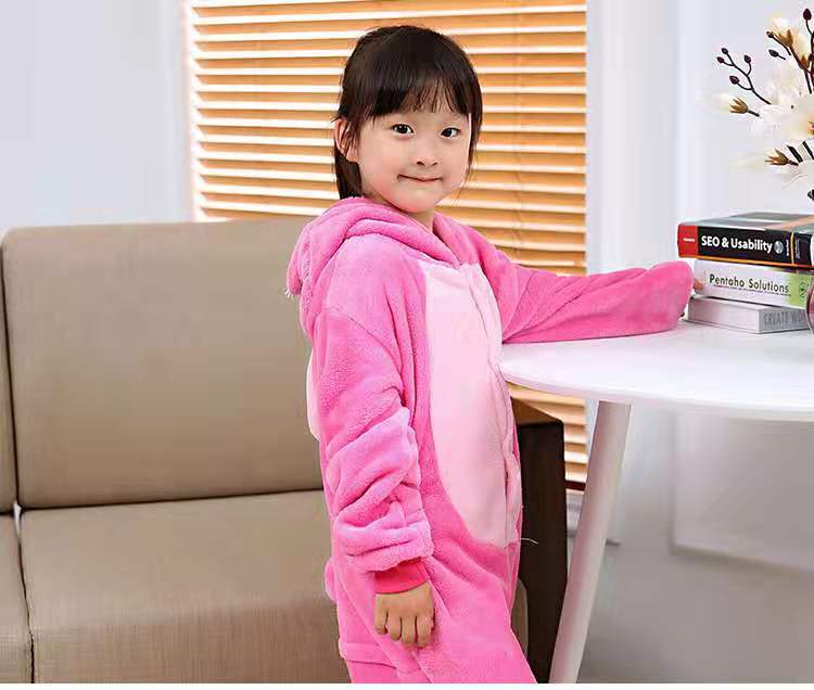 Pyjama unique pour les animaux d'enfants