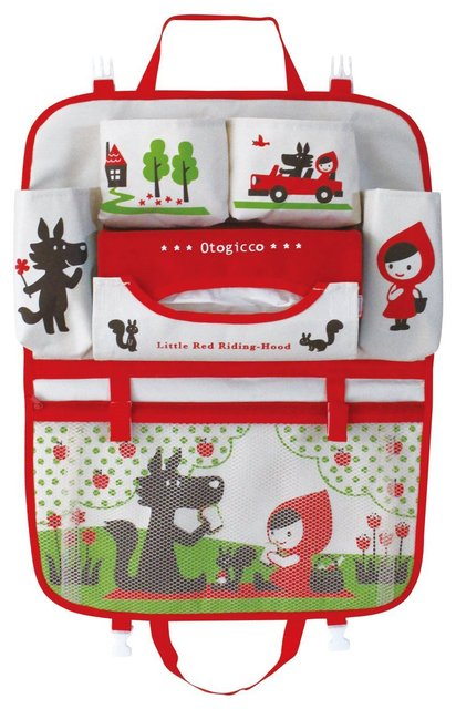 Chaque jour seul bébé sac momie voiture siège arrière dossier chaise sac de stockage chariot suspension sac porta