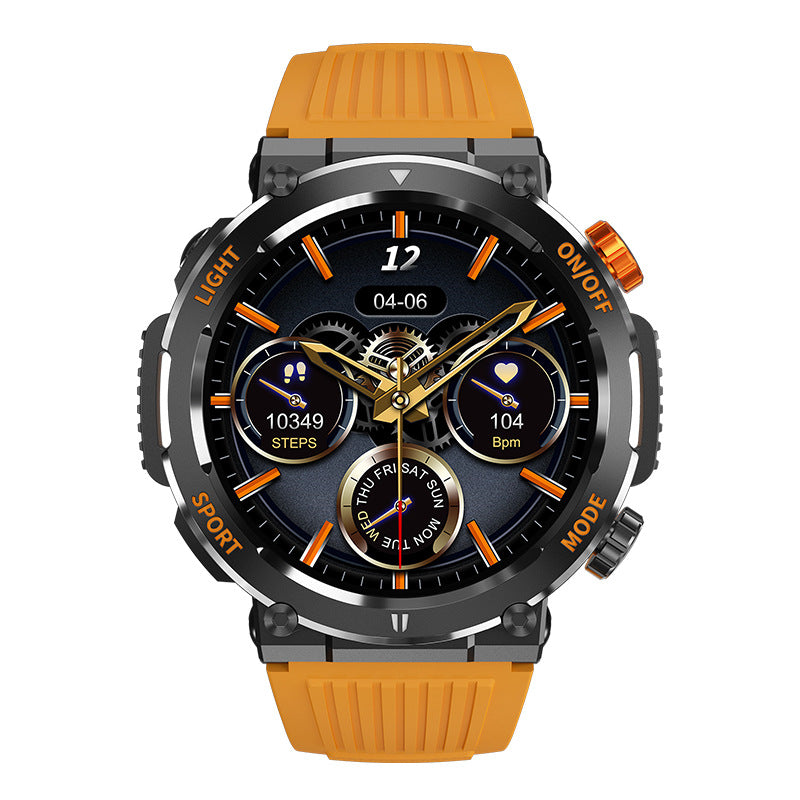 HT17 Smartwatch avec fréquence cardiaque et suivi du sommeil