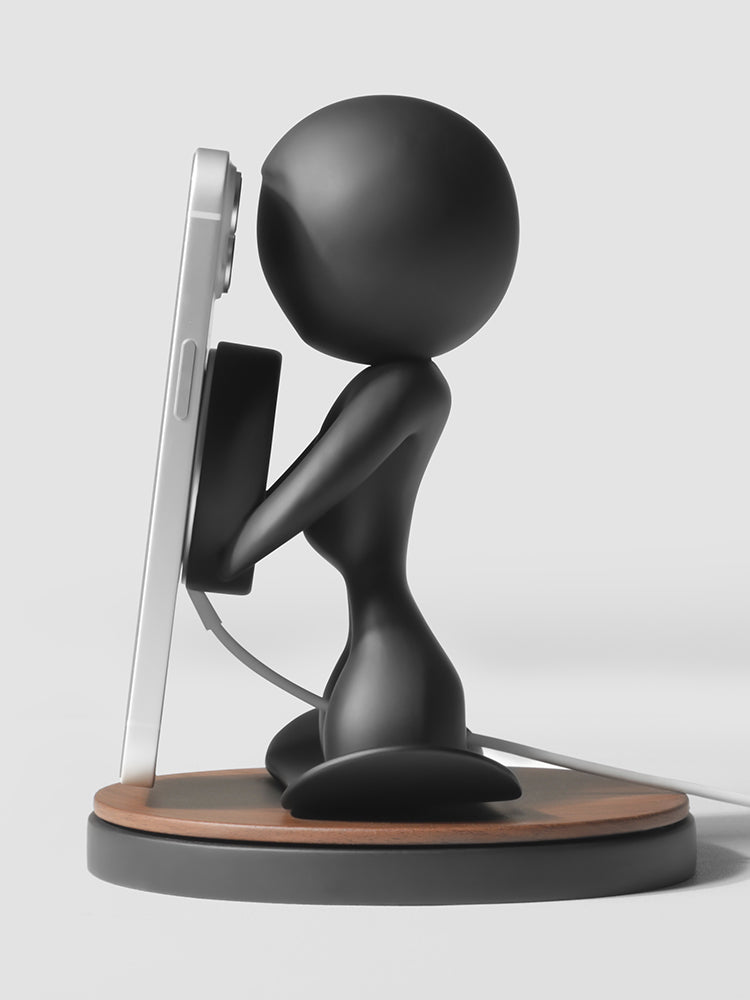 Support de téléphone magnétique Chargeur sans fil ornements