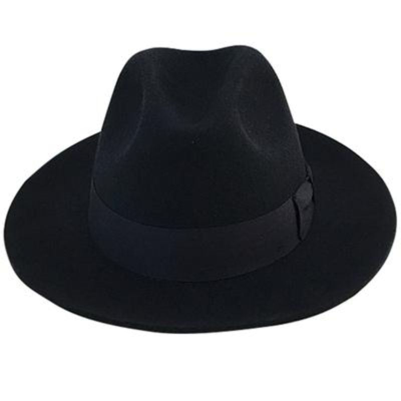 AutomneHiver Arrivée Shanghai Beach Pure Wool Fedora