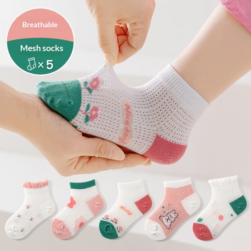 Chaussettes pour enfants Little Fox