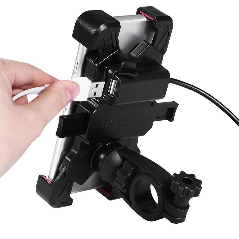 Support de téléphone mobile moto Shockproof Car Holder