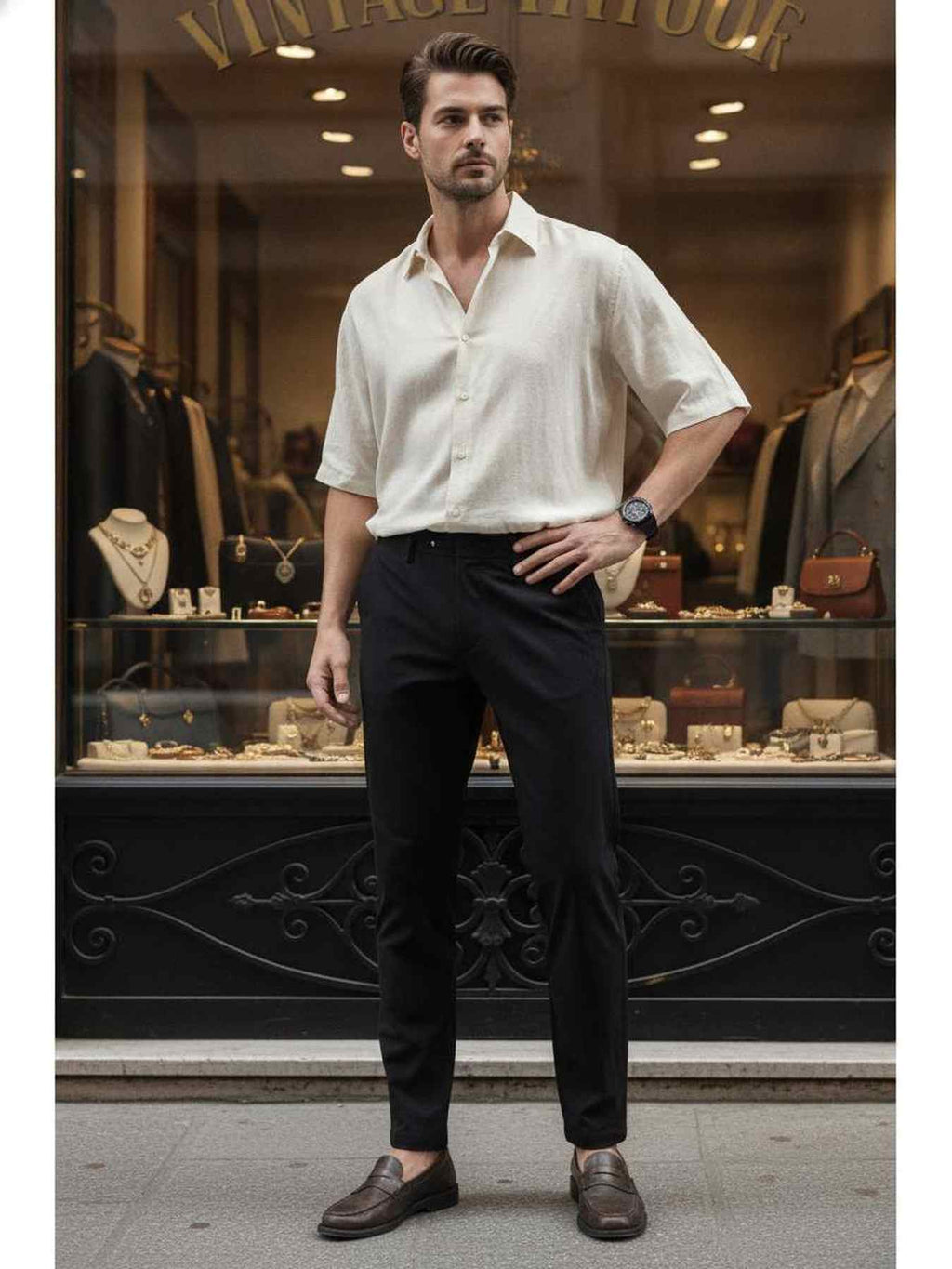 Pantalons occasionnels