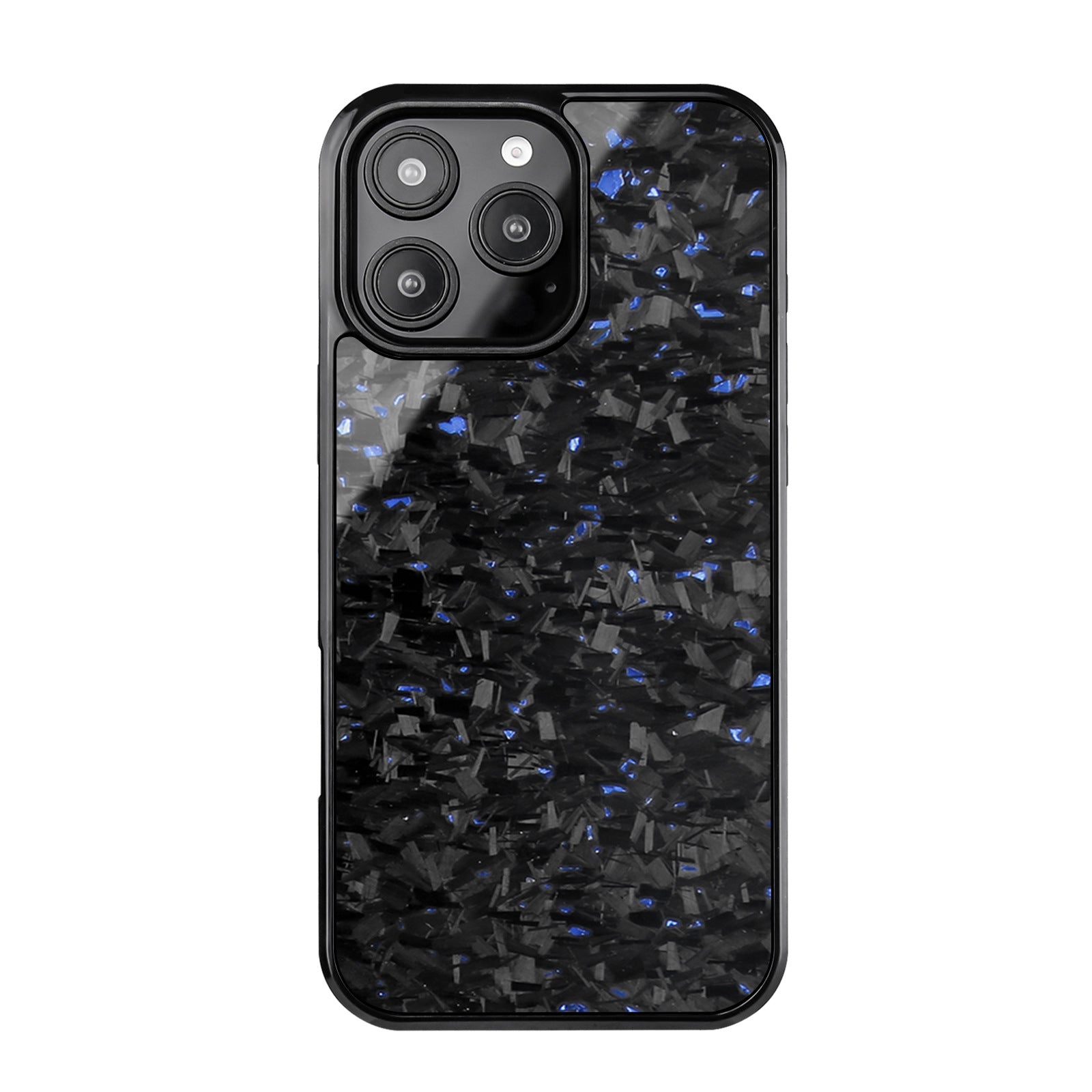 16ProMax Fibre de carbone boîtier de forge magnétique Twill